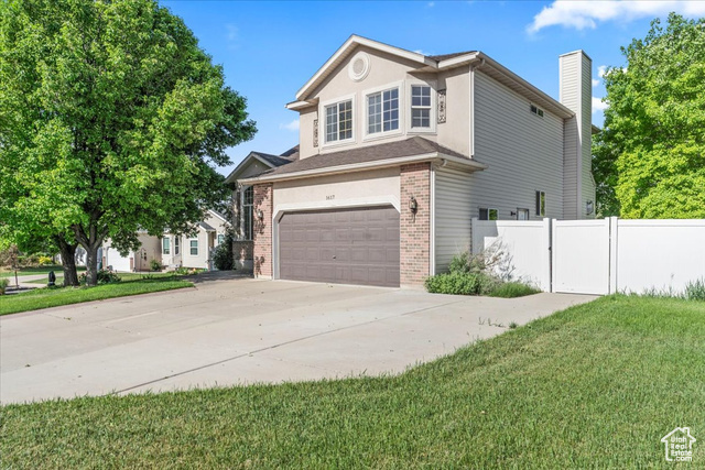 Property Photo: 1617 N 350 E UT 84041