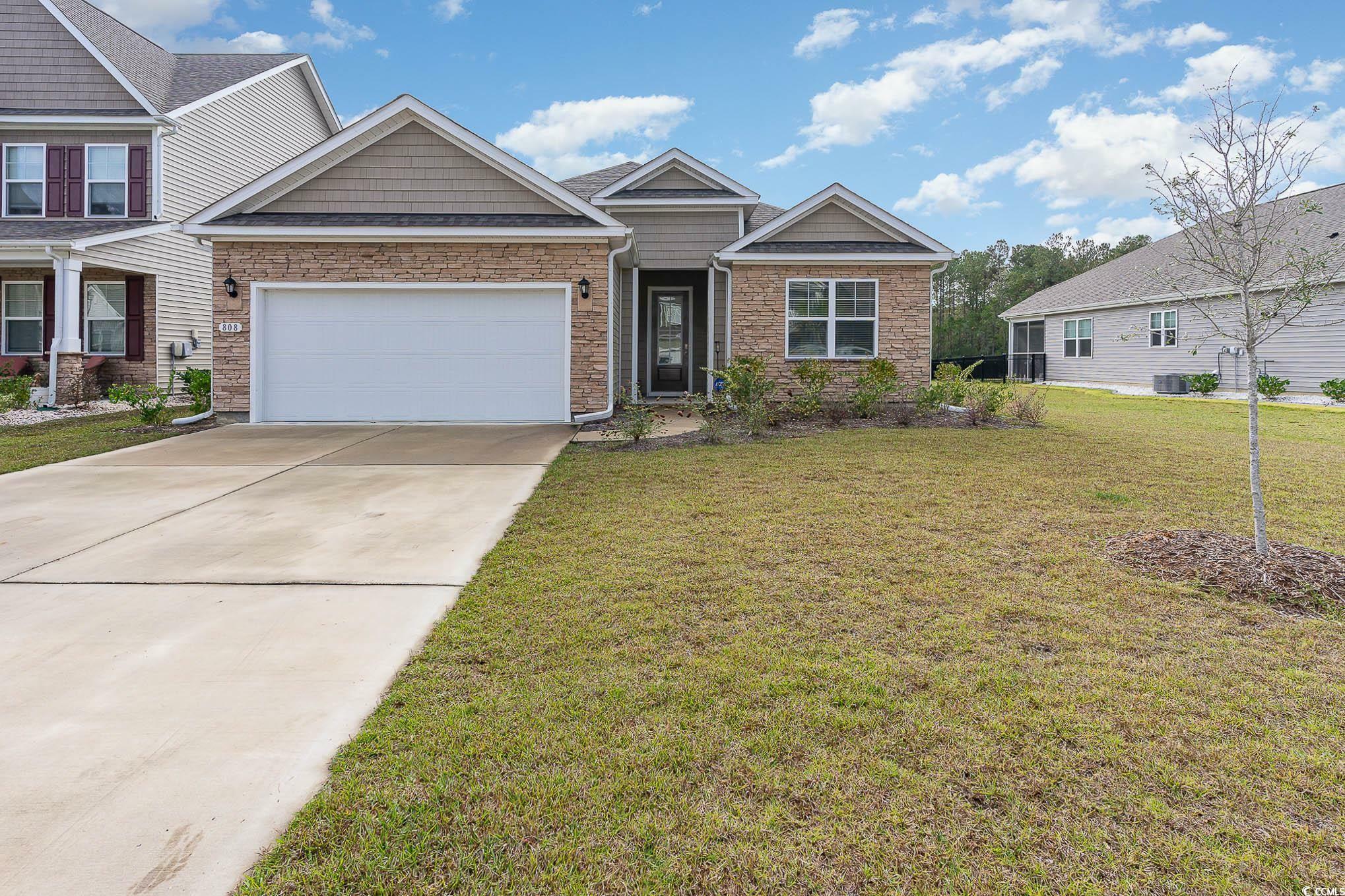 Property Photo:  808 Flowering Branch Ave.  SC 29566 