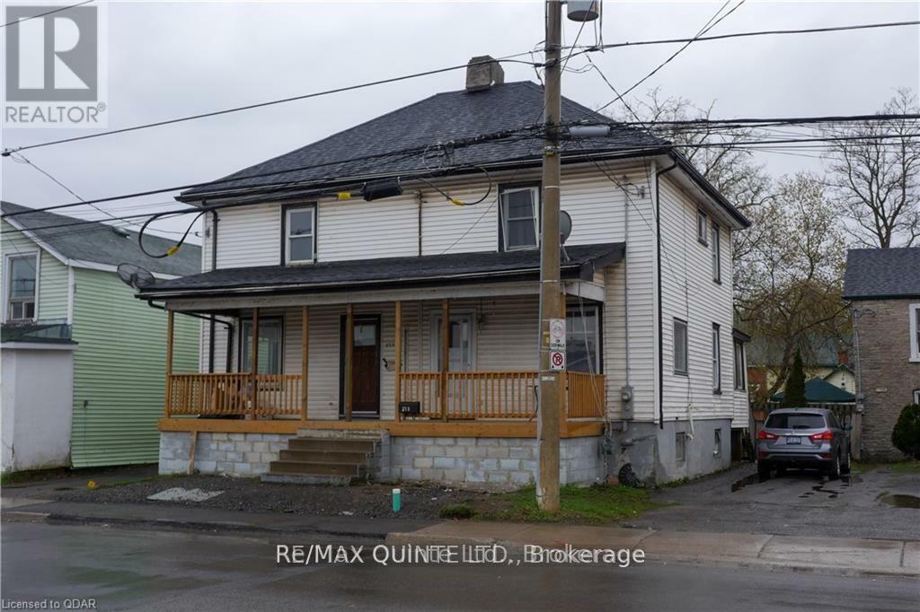 Property Photo:  218 Coleman Street A  ON K8P 3H5 