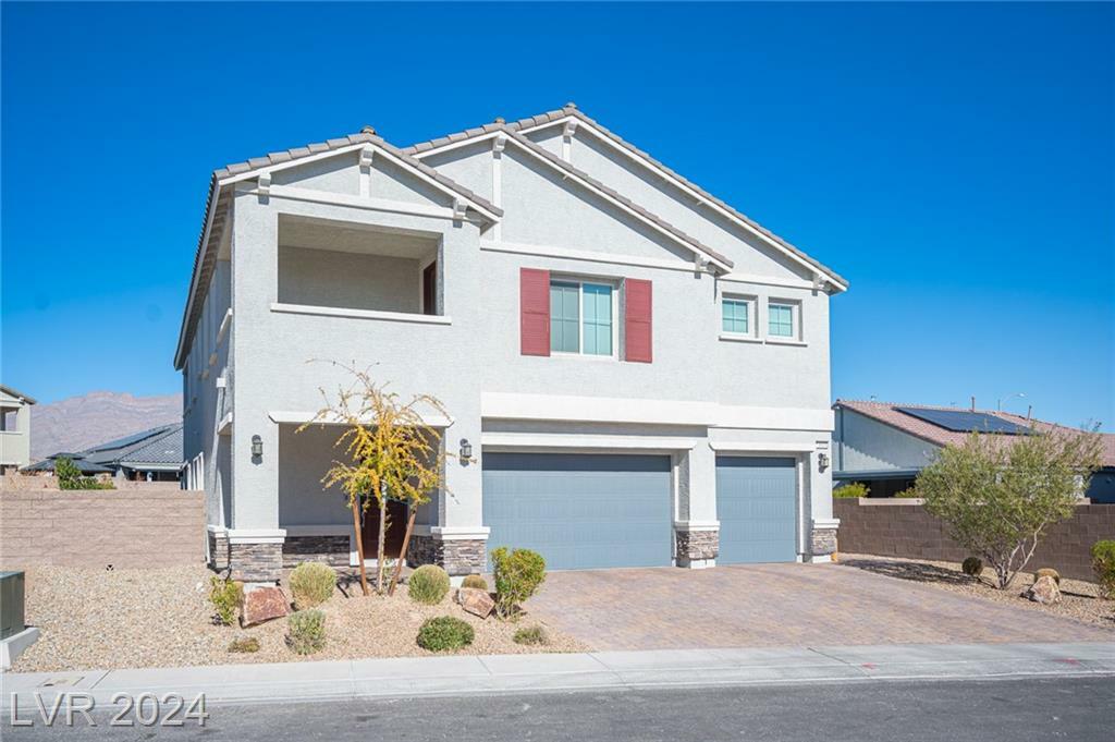 Property Photo:  3818 Nesting Wren Drive  NV 89084 