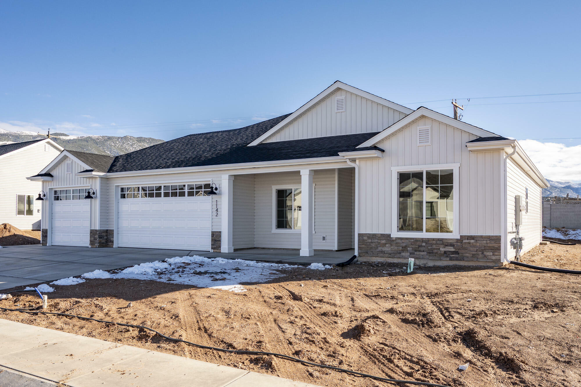 Property Photo:  1142 E 4240 N (Lot 41 Phs 4 Settlers Square)  UT 84721 