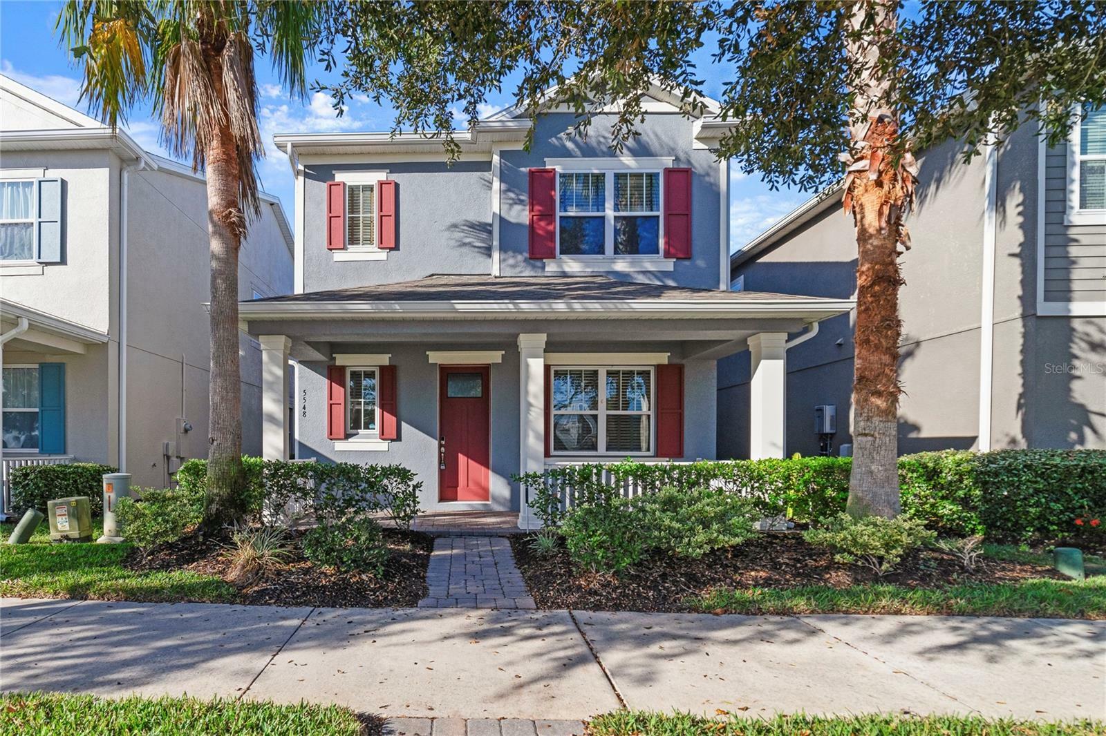 Property Photo:  5548 Thomas Square Drive  FL 34787 