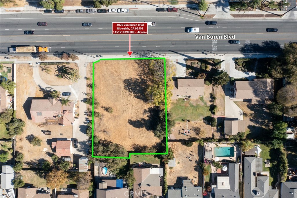 Property Photo:  0 Van Buren Blvd  CA 92503 