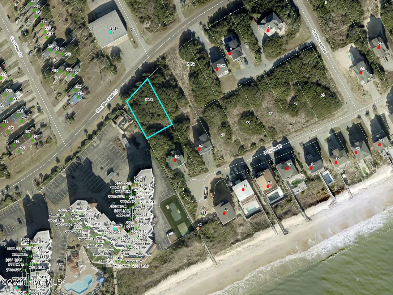 Property Photo:  2048 New River Inlet Road  NC 28460 