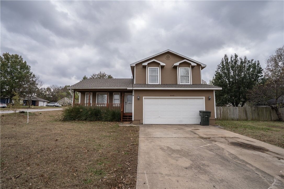 Property Photo: 3349 W Fairfax Street AR 72704