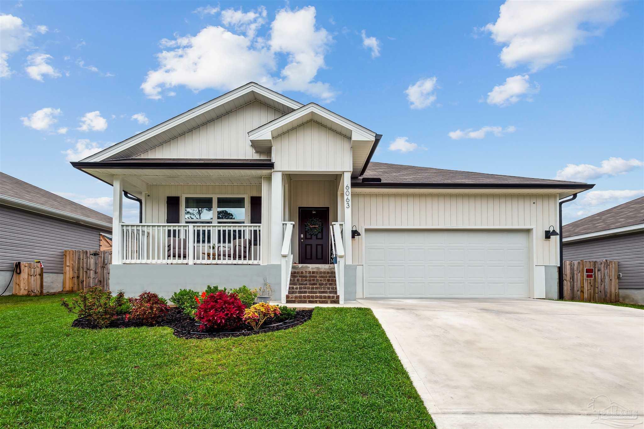 Property Photo:  6063 Unbridled Loop  FL 32526 