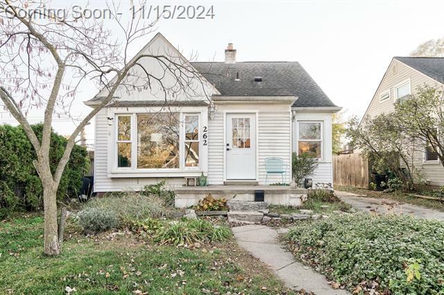 Property Photo:  262 E Saratoga Street  MI 48220 