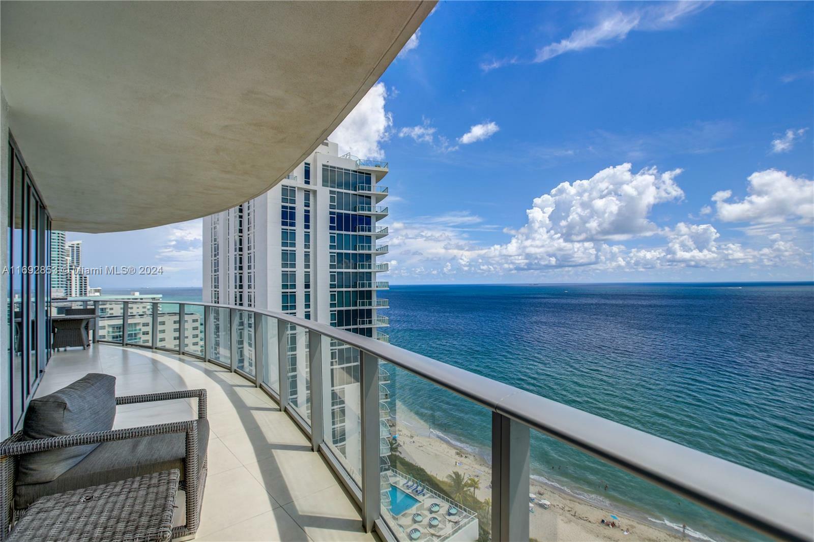 Property Photo:  4111 S Ocean Dr 1502  FL 33019 