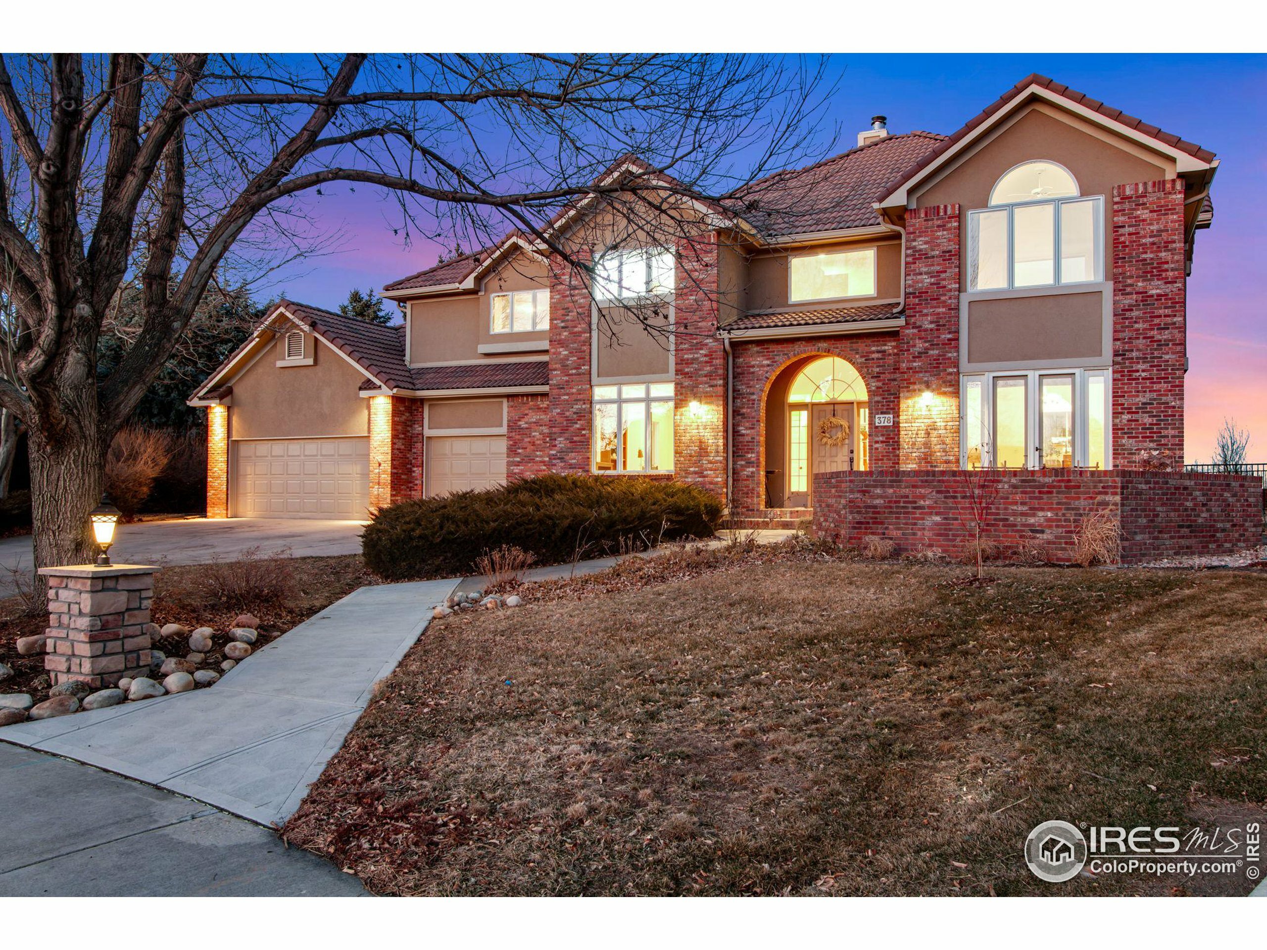 Property Photo: 378 High Pointe Dr CO 80525