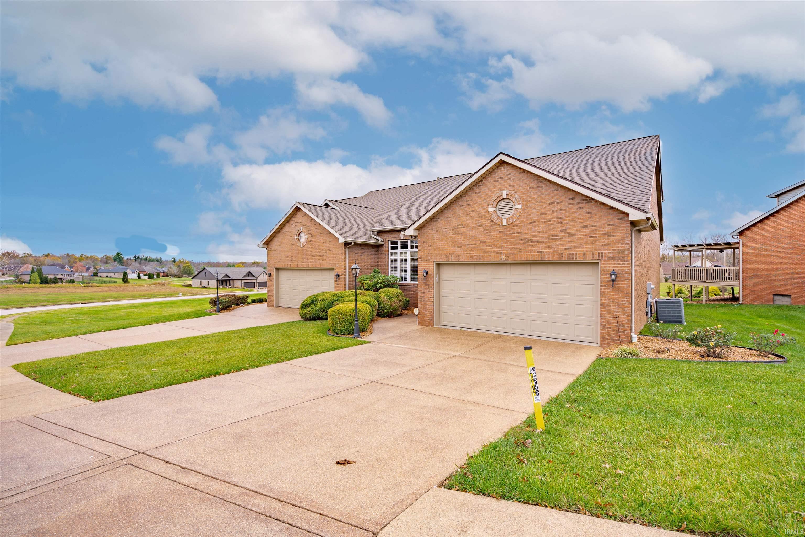 Property Photo: 4597 Sierra Drive IN 47601