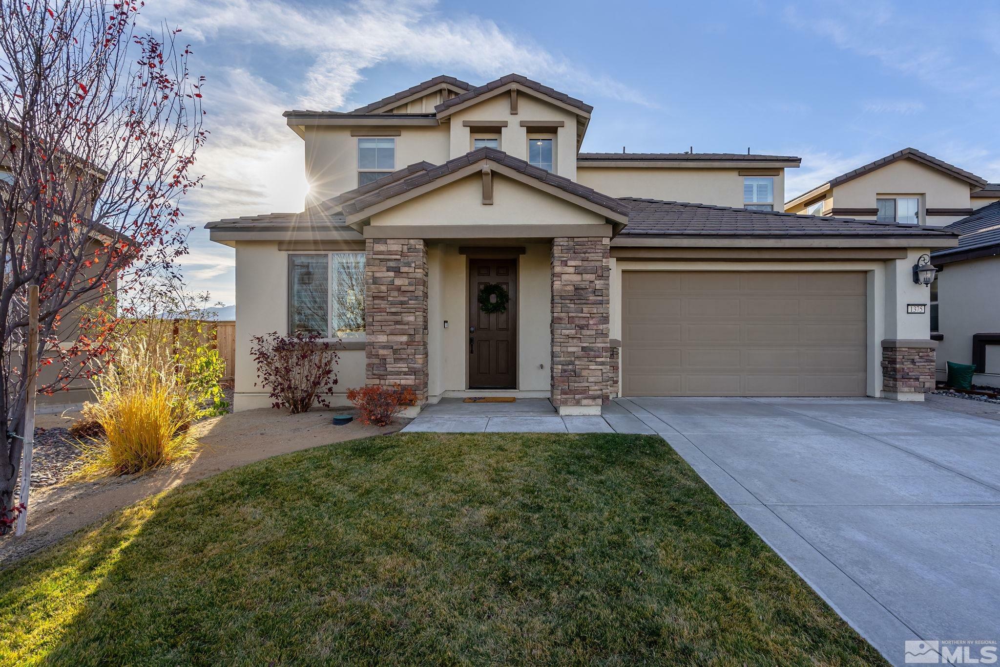 Property Photo:  1375 Samantha Crest Trl  NV 89523 