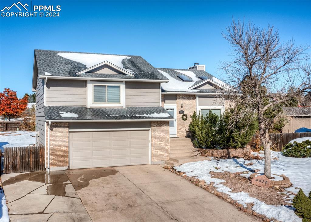 Property Photo: 4420 Laven Way CO 80920