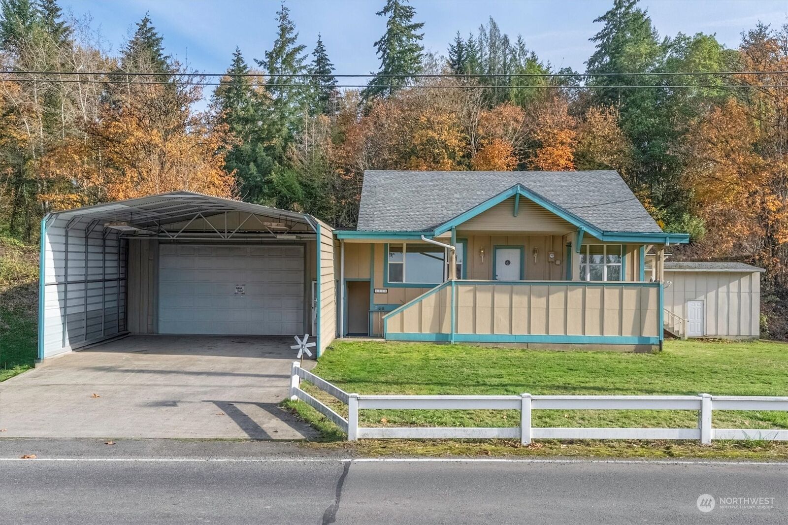 Property Photo:  6310  Old Pacific Highway  WA 98625 