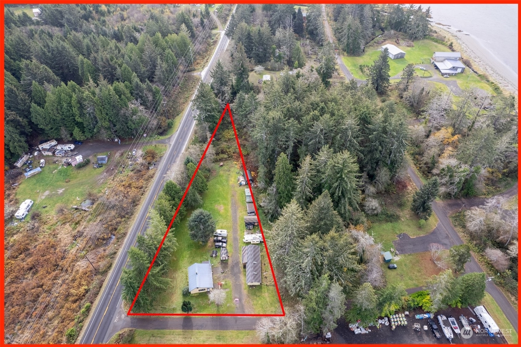 Property Photo:  2050  State Route 105  WA 98520 