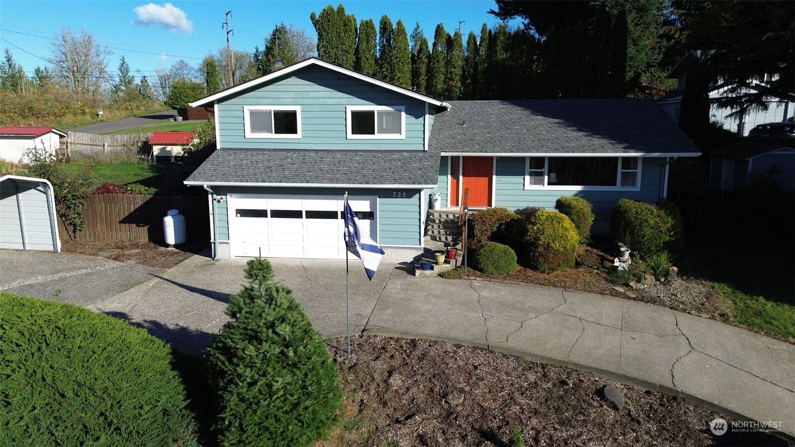 Property Photo:  720  Sky Meadow Drive  WA 98531 
