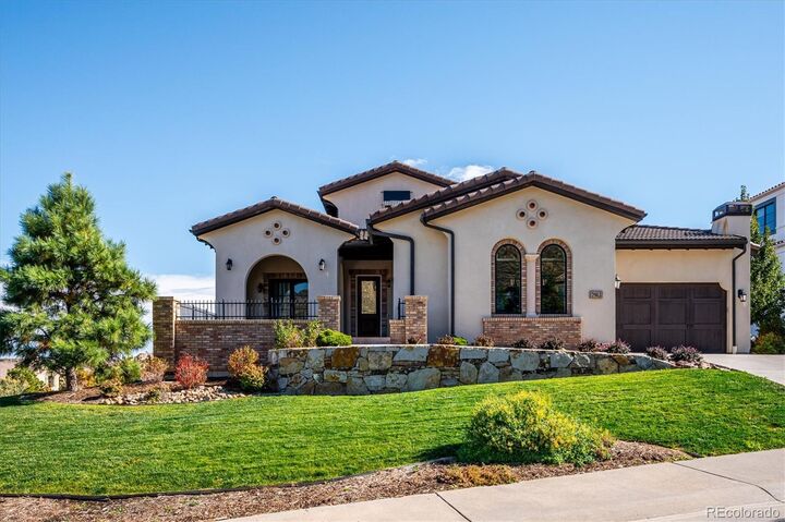 Property Photo: 7912 Galileo Way CO 80125