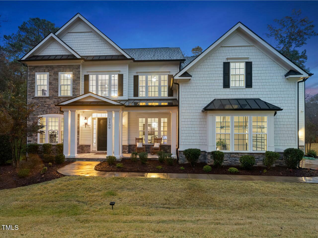 Property Photo:  7100 Hasentree Club Drive  NC 27587 