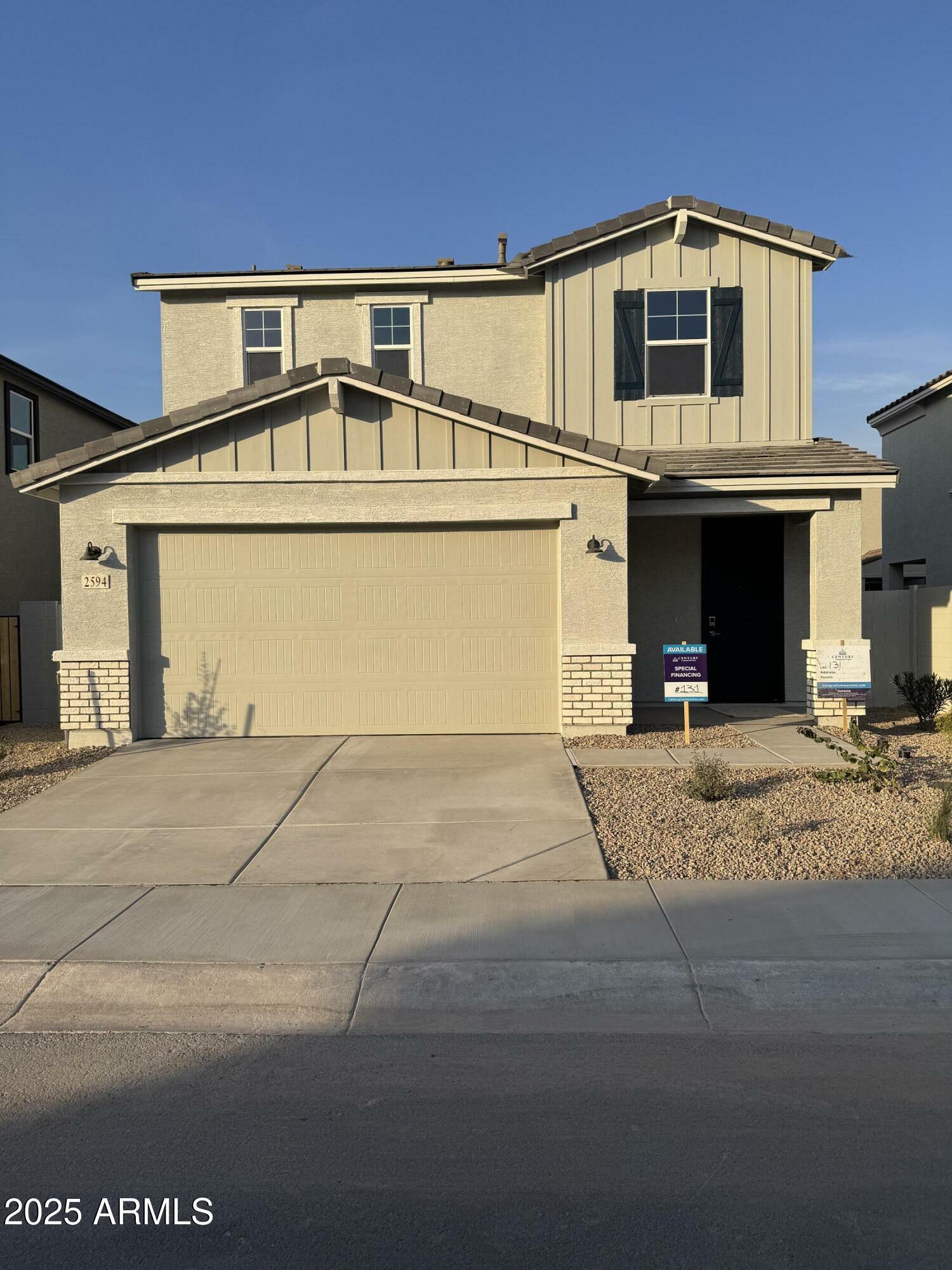 Property Photo: 2594 E Bluff Spring Avenue AZ 85119