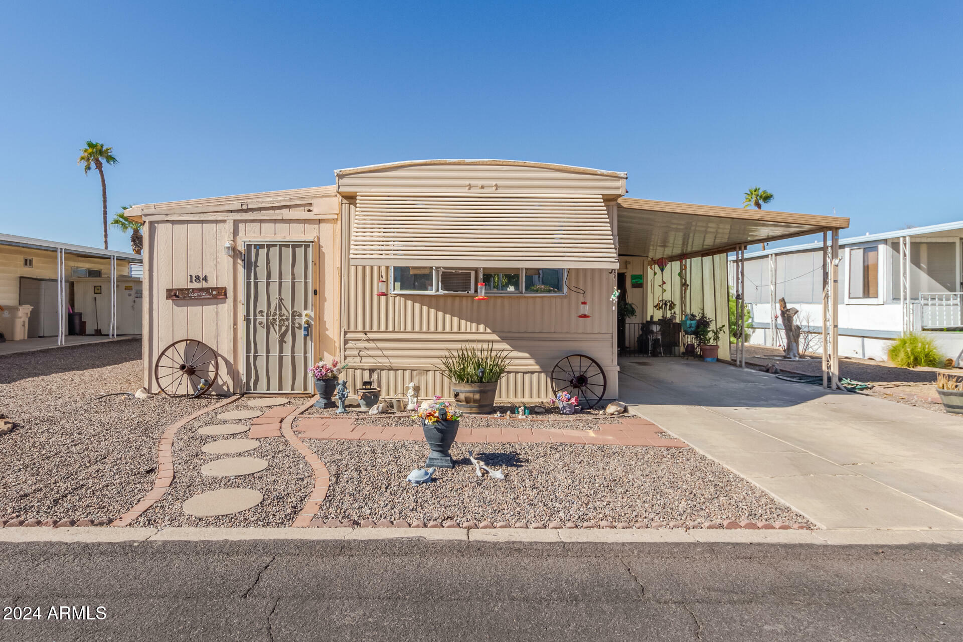 Property Photo:  2650 W Union Hills Drive 184  AZ 85027 