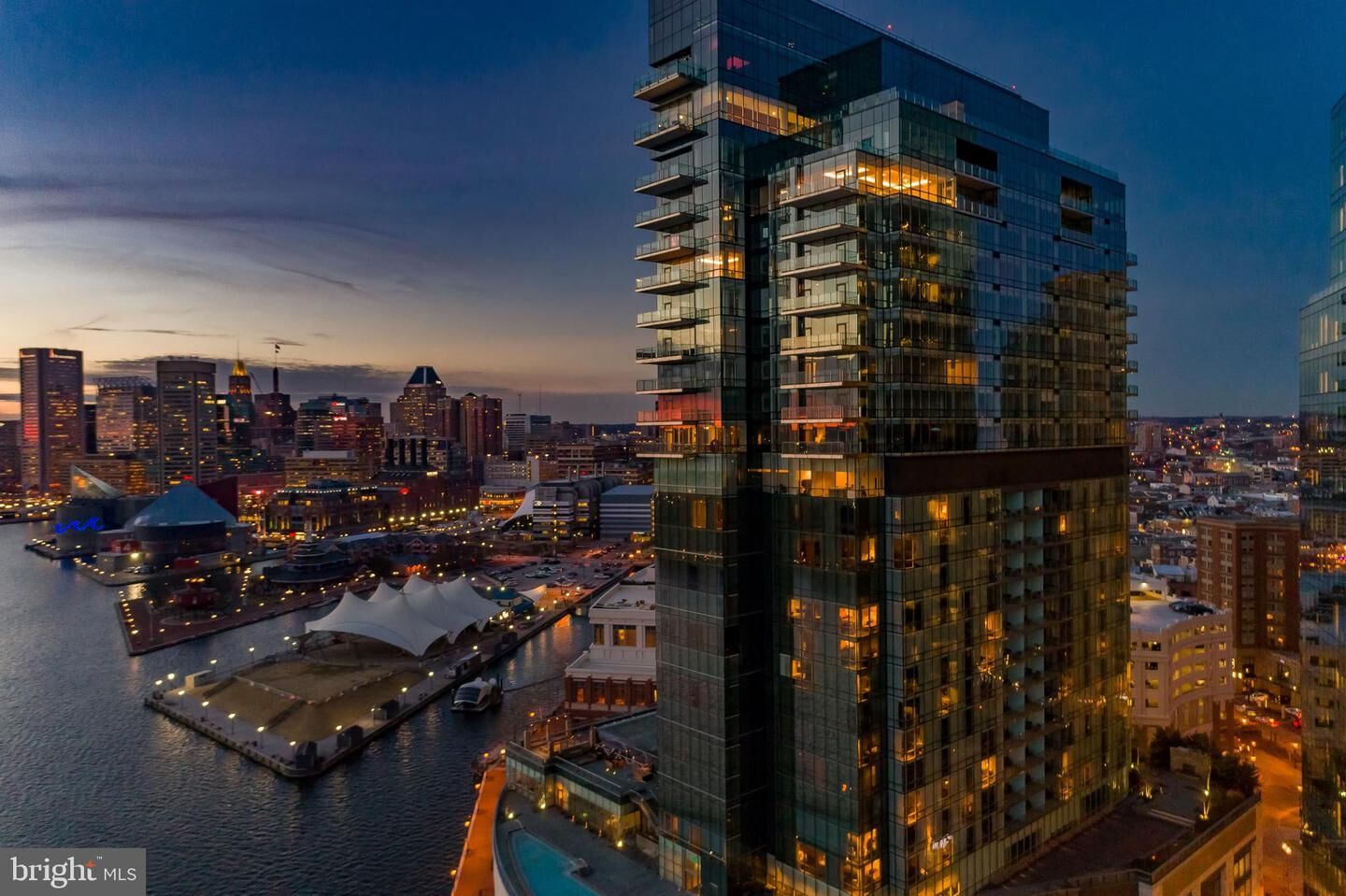 Property Photo: 300 International Drive 2201 MD 21202