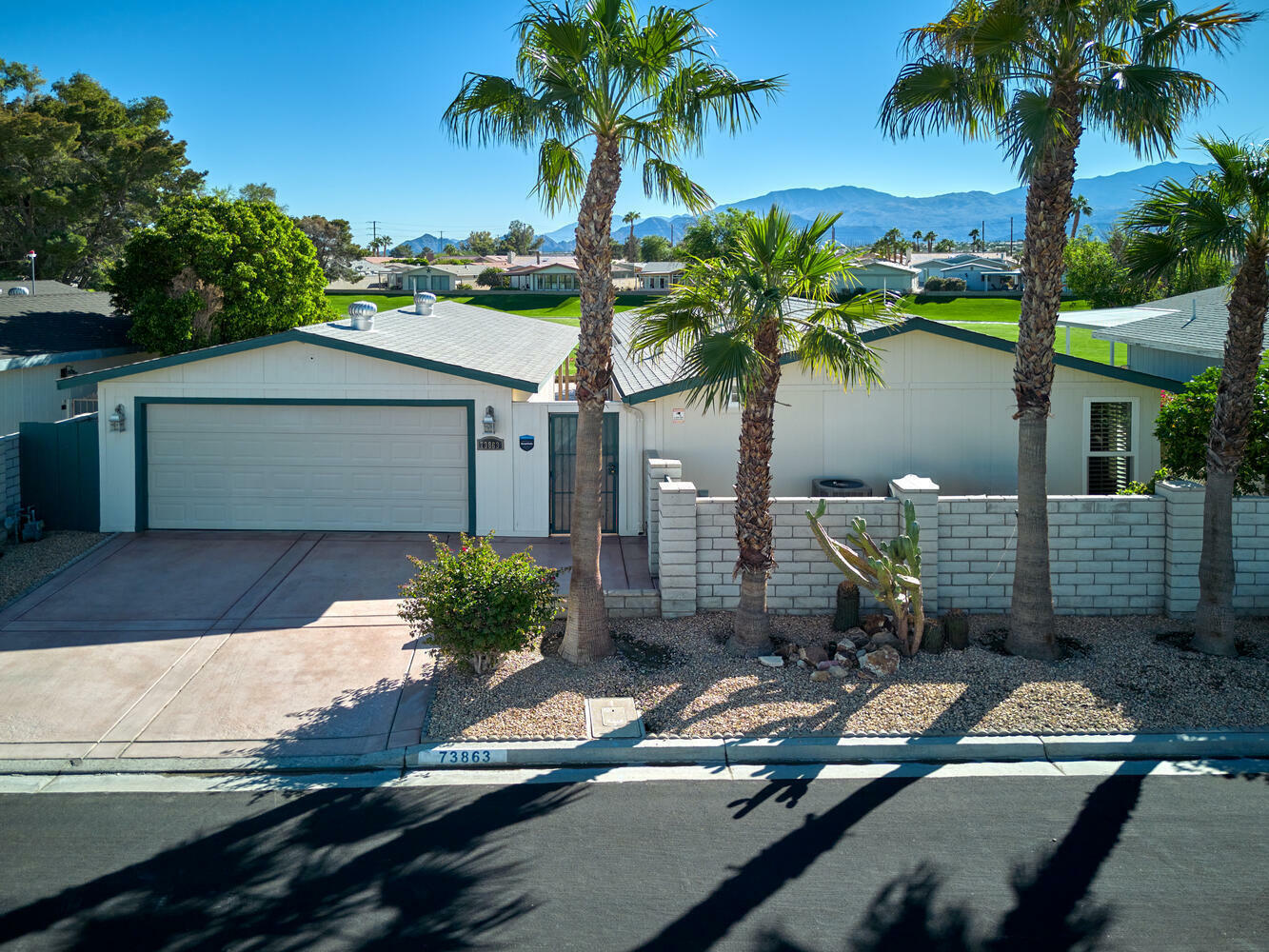 Property Photo:  73863 Elizabeth Drive  CA 92276 