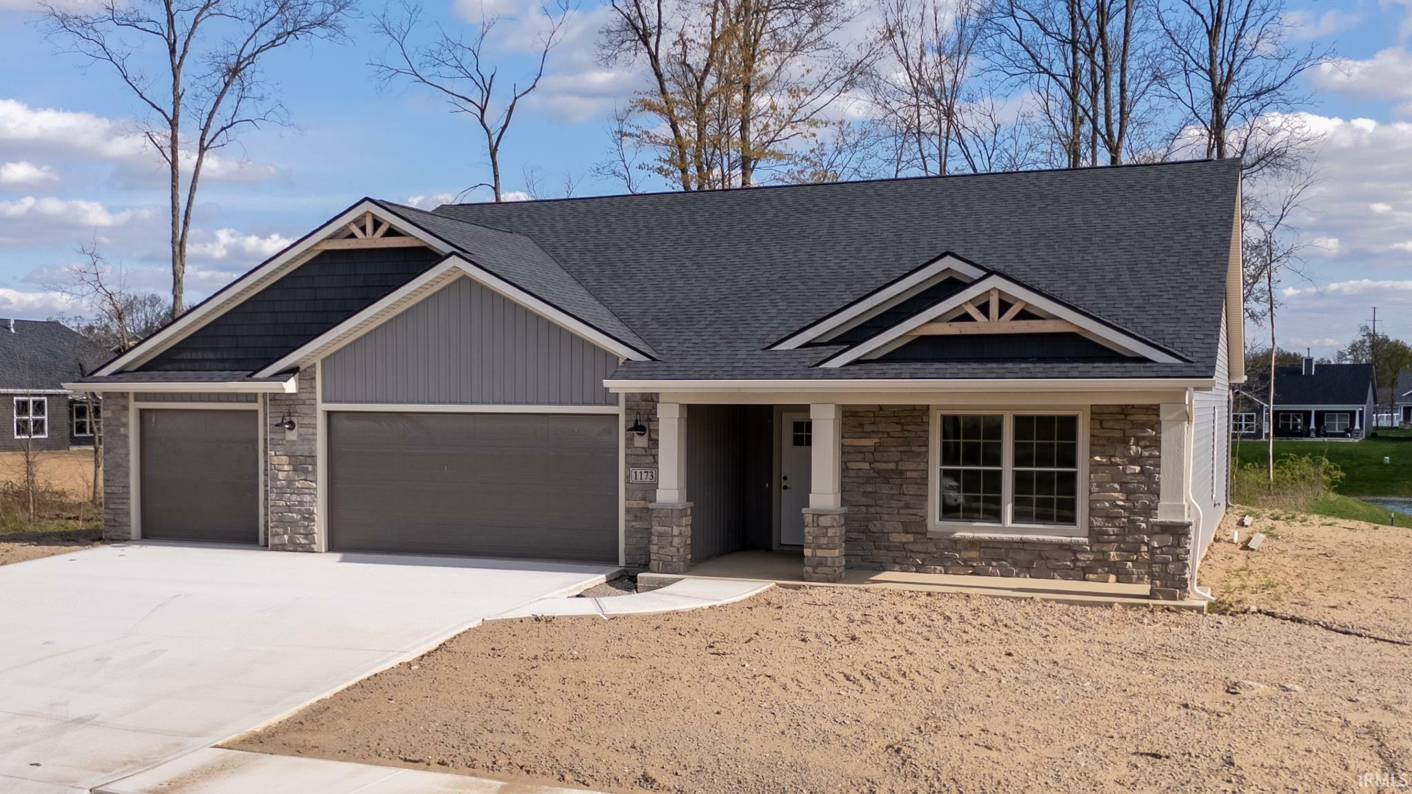 Property Photo: 1173 Olympiada Knoll IN 46845