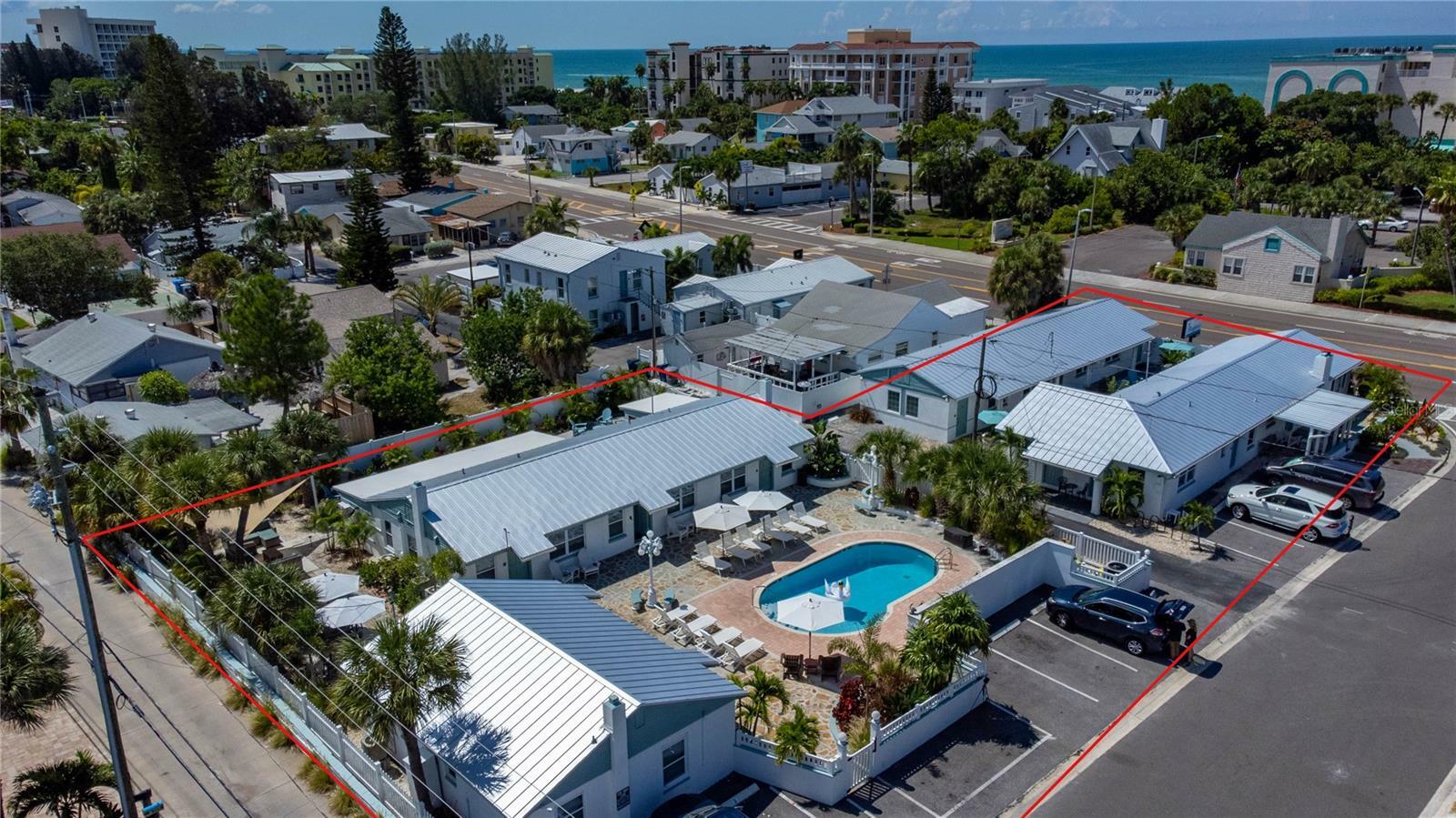 Property Photo: 12321 Gulf Boulevard FL 33706