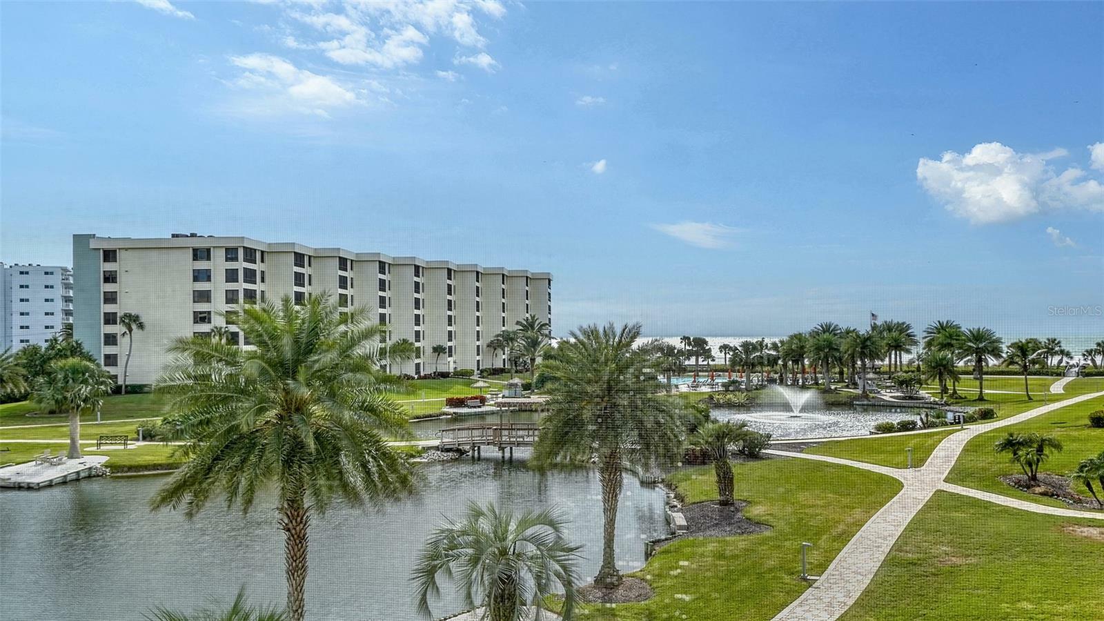 Property Photo: 5760 Midnight Pass Road 307D FL 34242