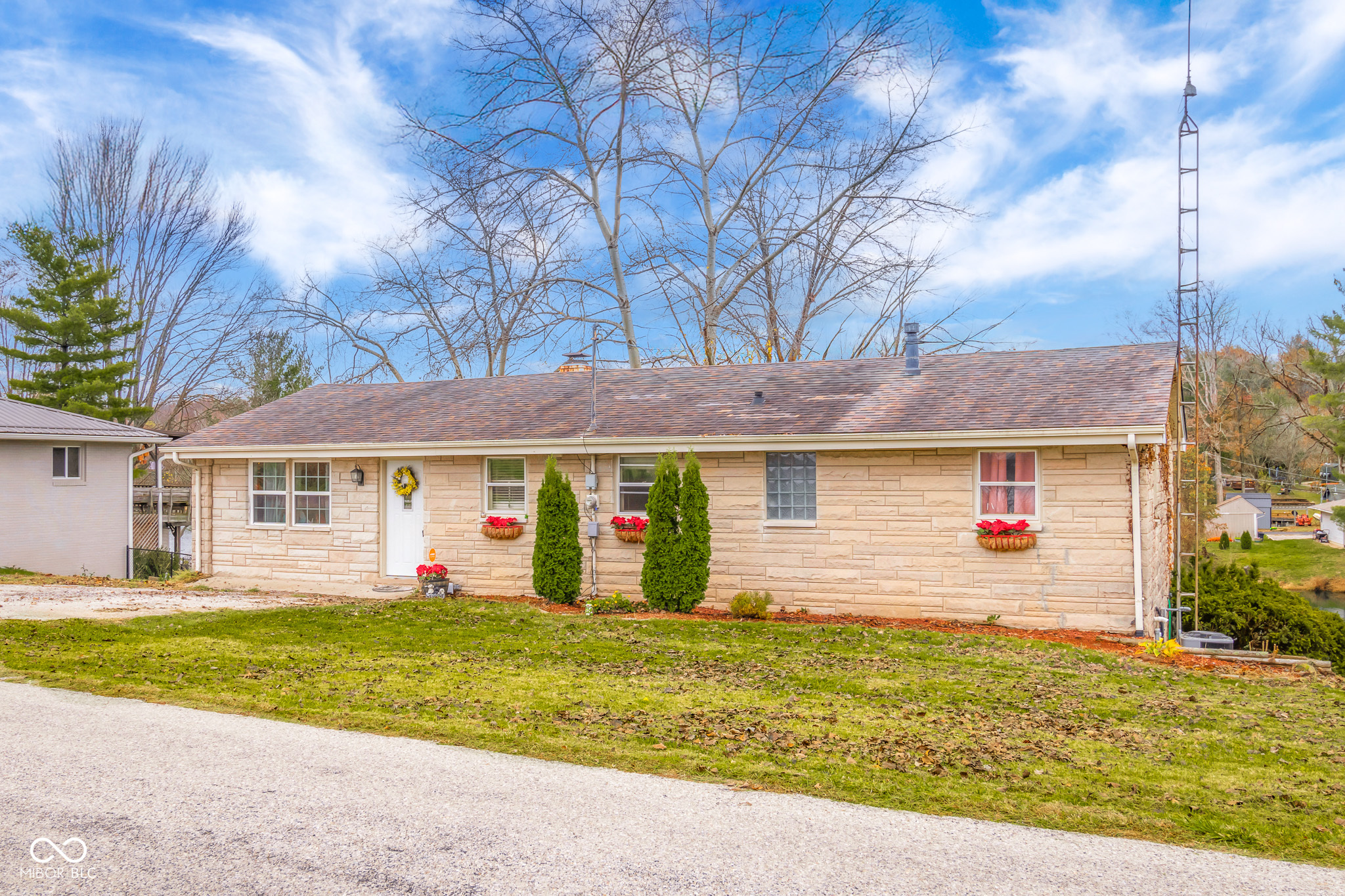 Property Photo:  8561 W Old Nashville Road  IN 47201 