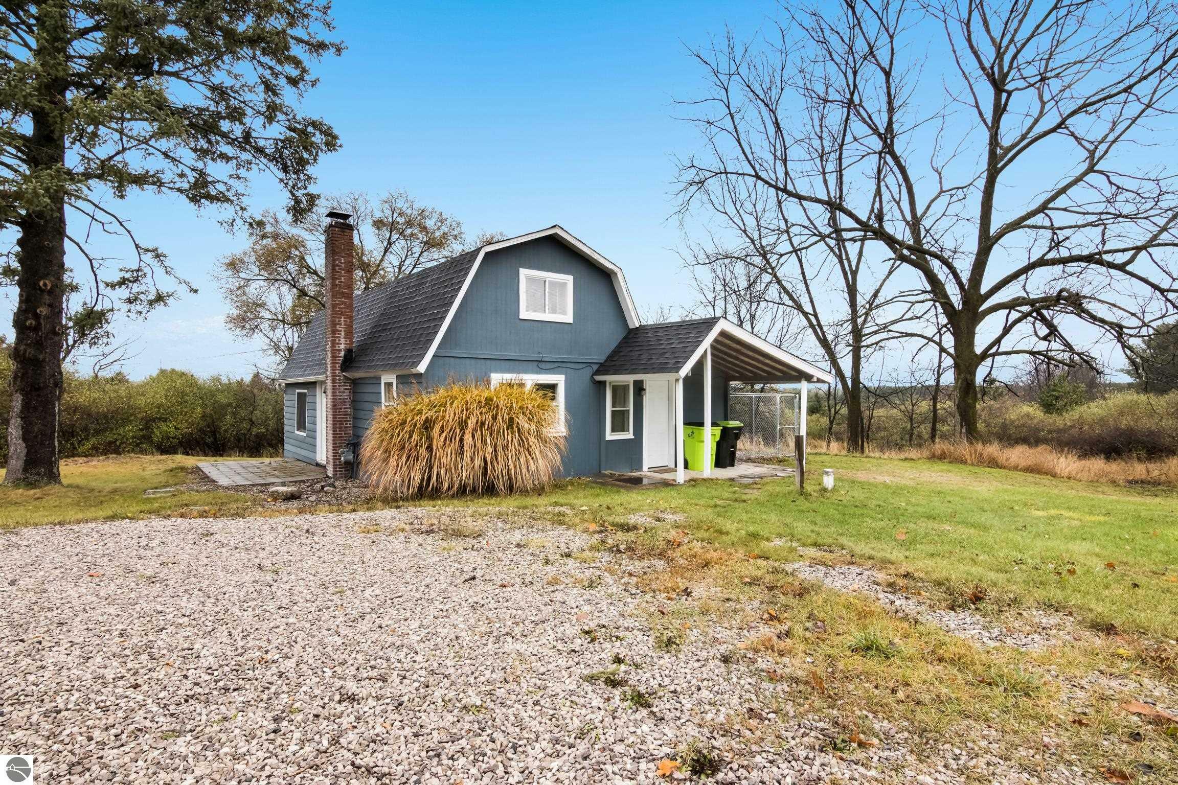 Property Photo:  4866 Bartlett Road  MI 49690-9233 