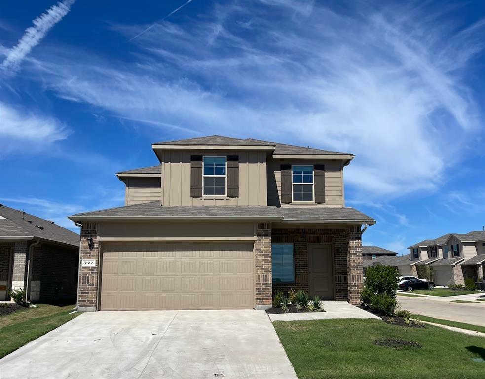 Property Photo:  227 Running River Drive  TX 76023 