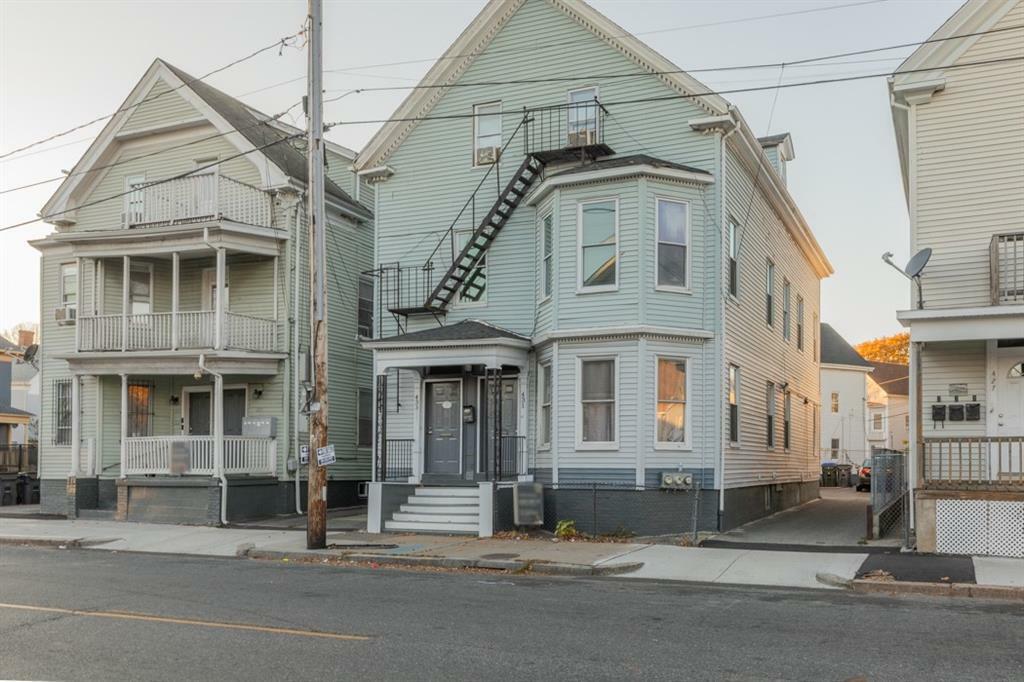 Property Photo:  431 Cranston Street  RI 02907 