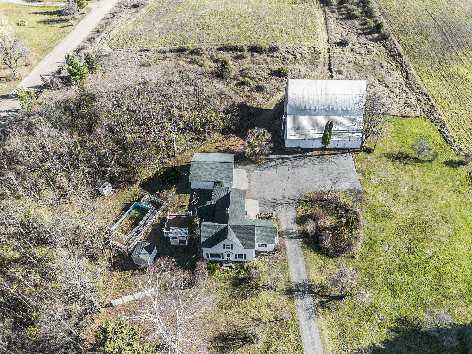 Property Photo:  5047 Glasier Road  MI 49765 