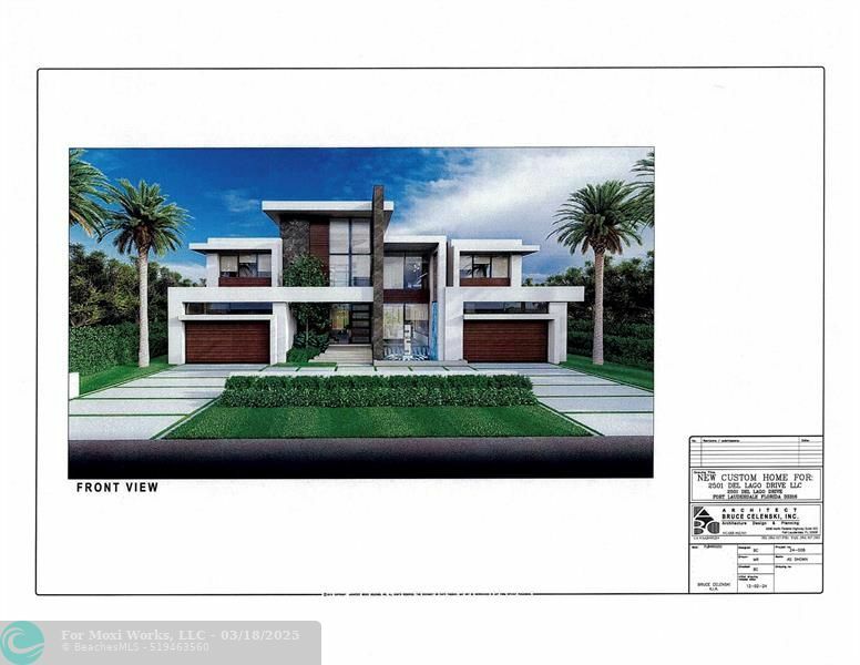 Property Photo: 2501 Del Lago Dr FL 33316