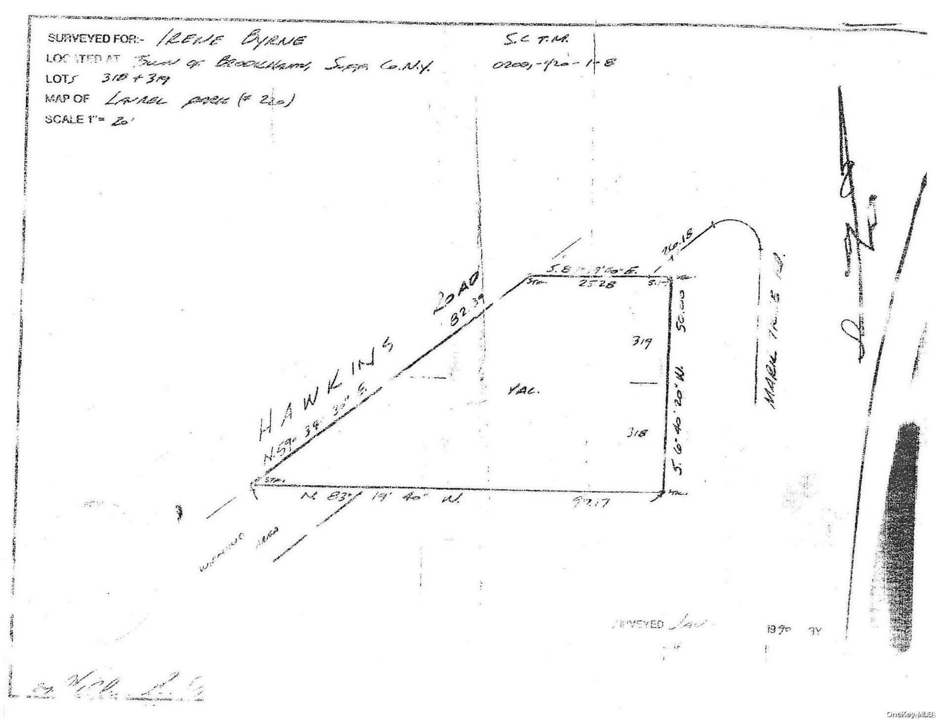 Property Photo: Vl Forest Road NY 11779