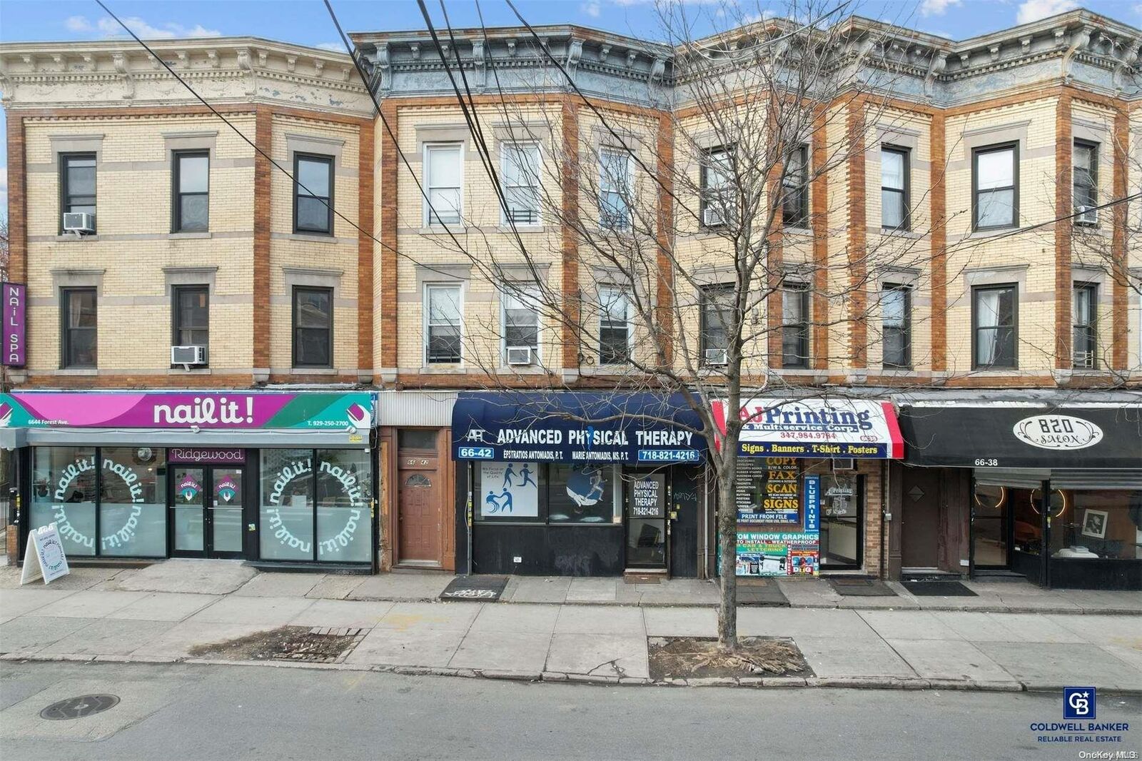 Property Photo:  66-42 Forest Avenue  NY 11385 