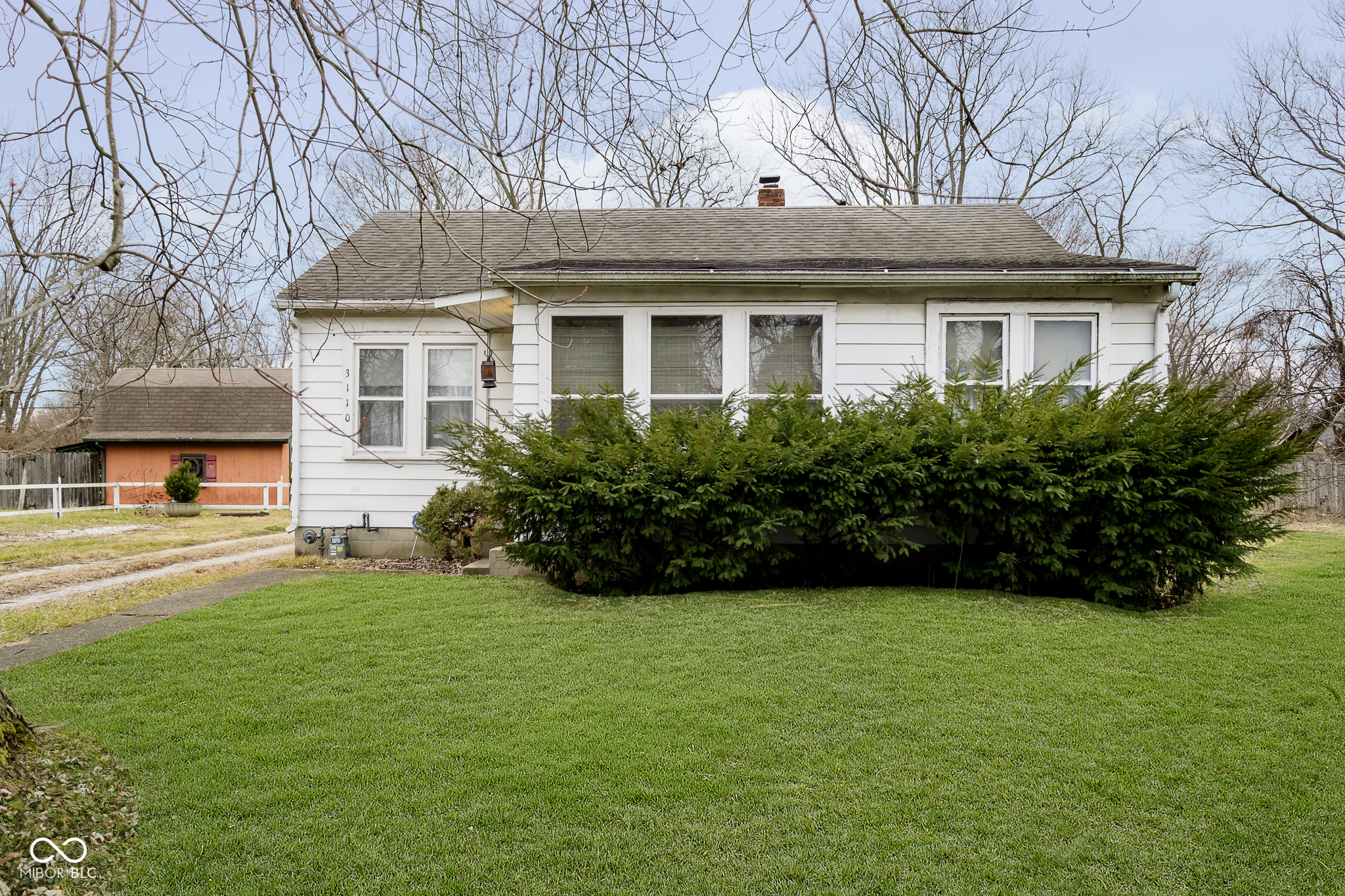 Property Photo:  3110 St Paul Street  IN 46237 