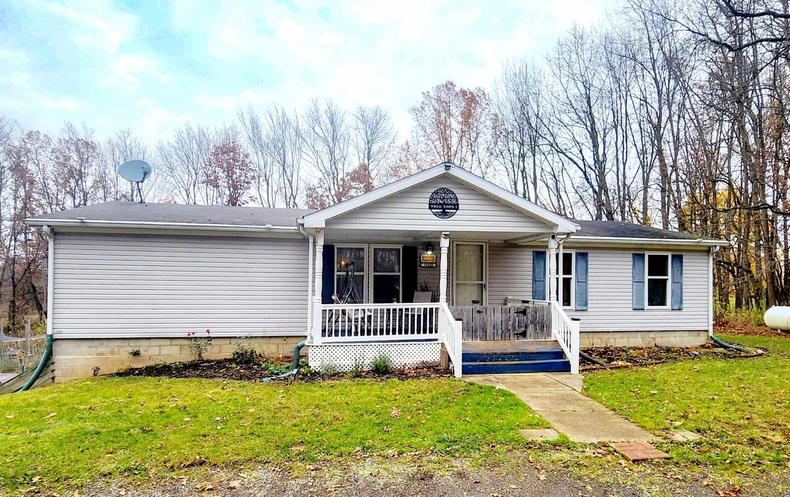 Property Photo:  15125 Homer Road  MI 49237 