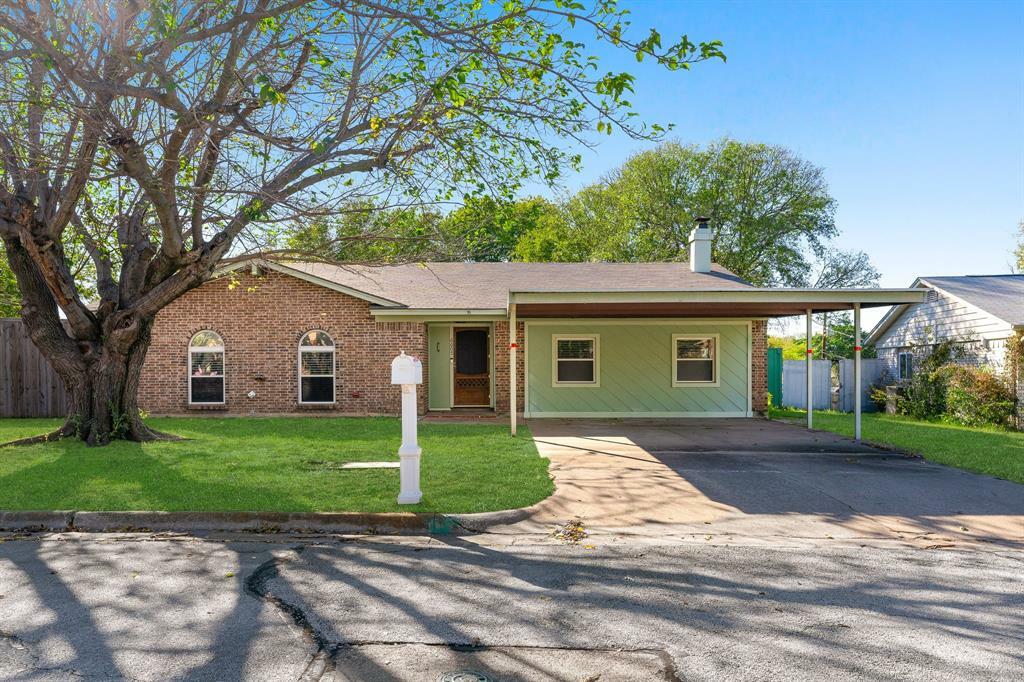 Property Photo:  6605 Mona Lisa Avenue  TX 76148 