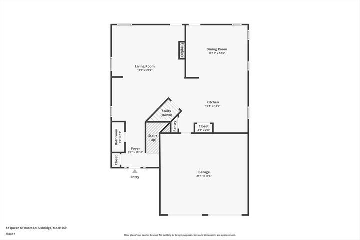 Property Photo:  12 Queen Of Roses Ln 12  MA 01569 