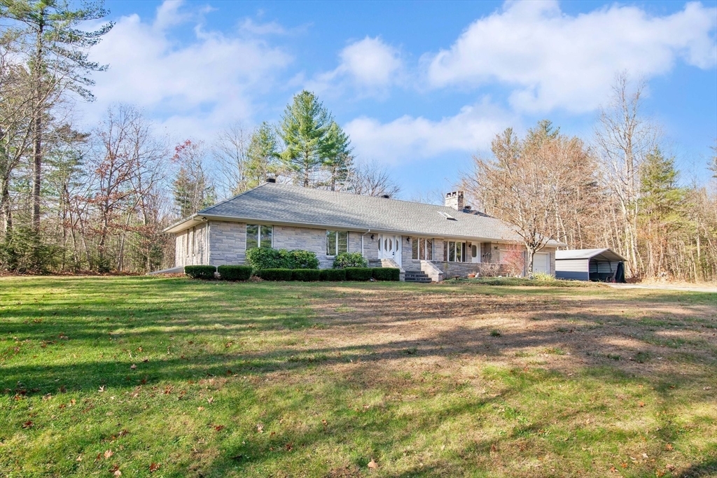 Property Photo:  19 Charles Johnson Rd  MA 01077 