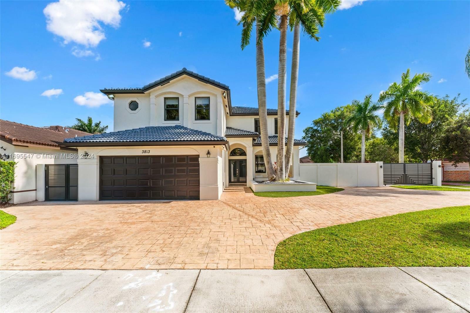 Property Photo:  3813 SW 156th Ct  FL 33185 