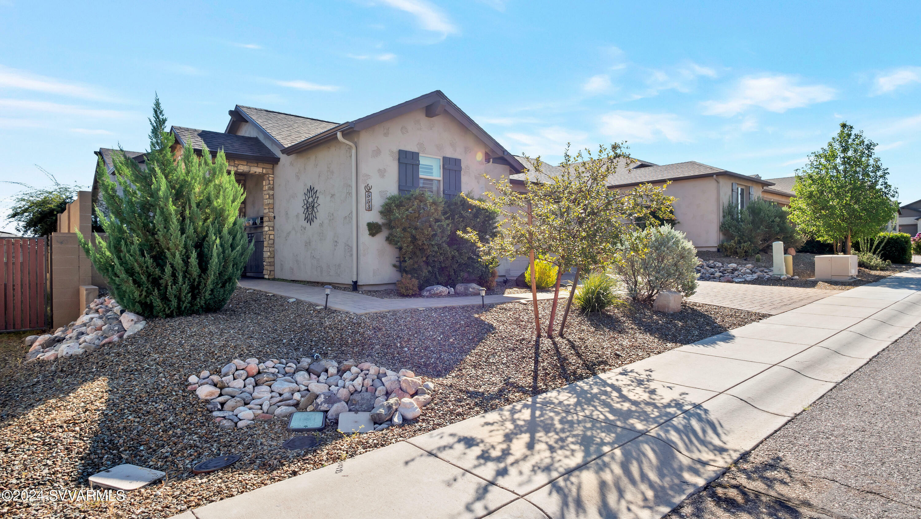 Property Photo:  553 Ruffner Lane  AZ 86324 