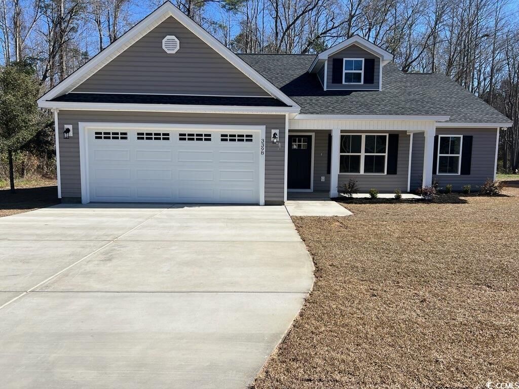 Property Photo:  3398 Dusty Rd.  SC 29569 