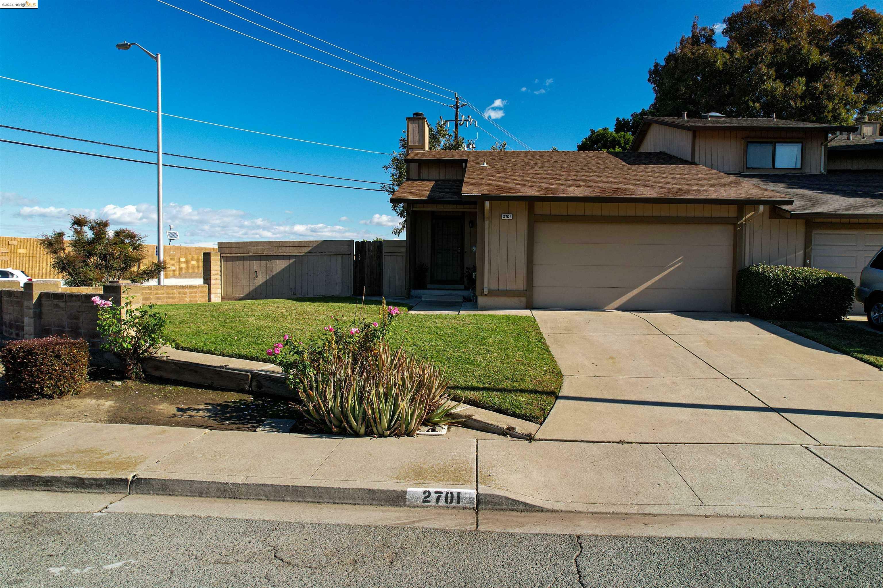 Property Photo:  2701 Countrywood Dr  CA 94509 