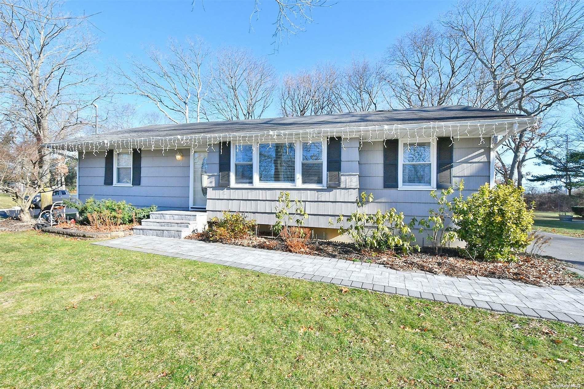 Property Photo:  51 Woodbury Road  NY 11738 