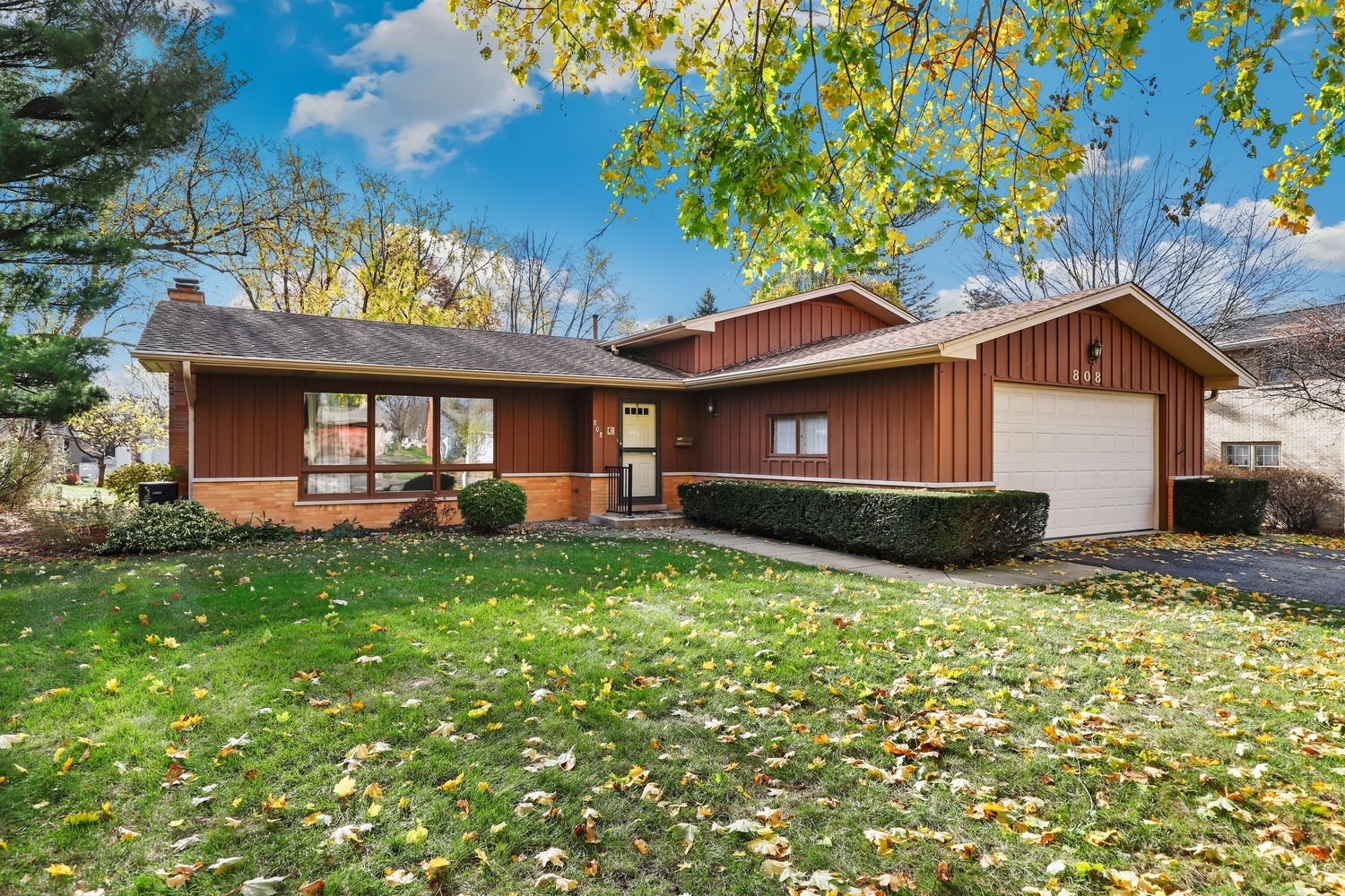 Property Photo:  808 Burning Tree Lane  IL 60563 