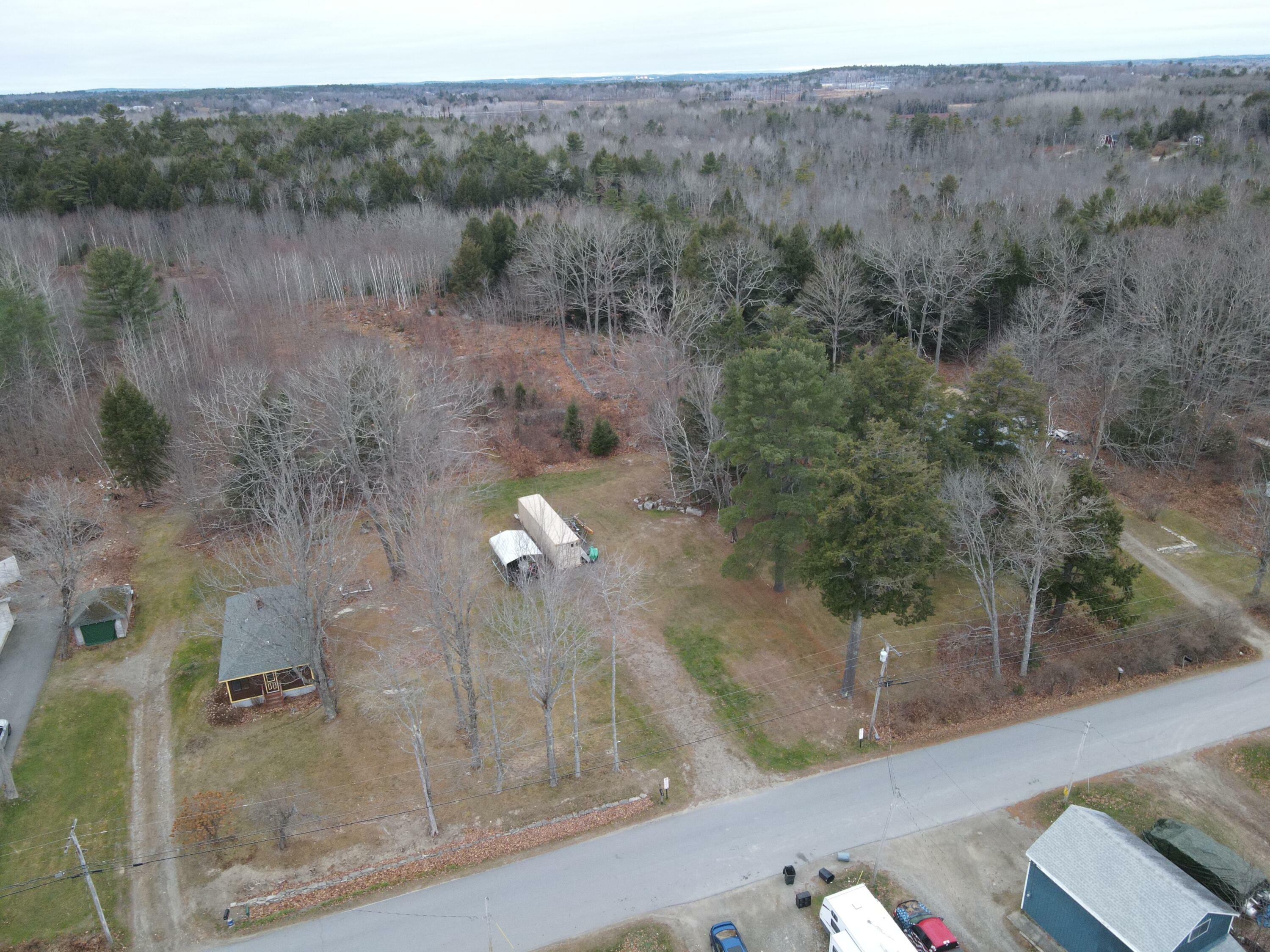 Property Photo:  901 Brewer Lake Road  ME 04474 