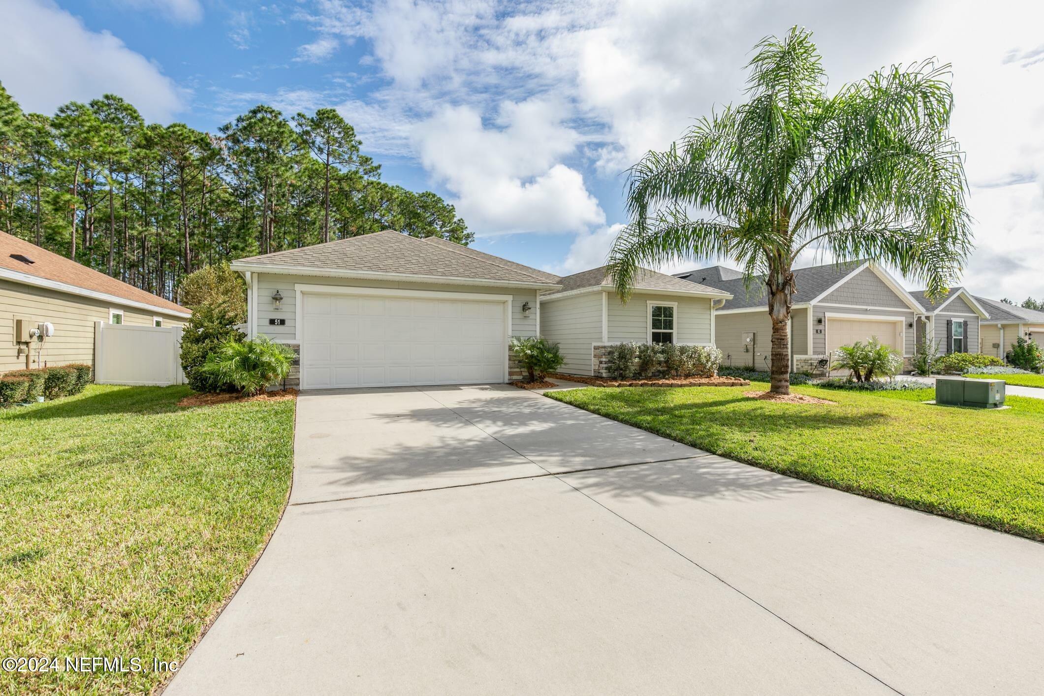 Property Photo:  51 Onyx Court  FL 32086 