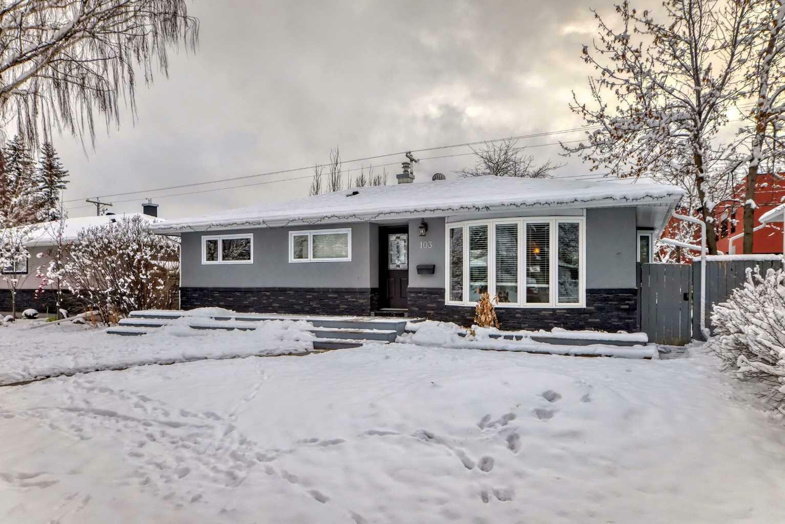 Property Photo:  103 Windermere Road SW  AB T3C 3K6 